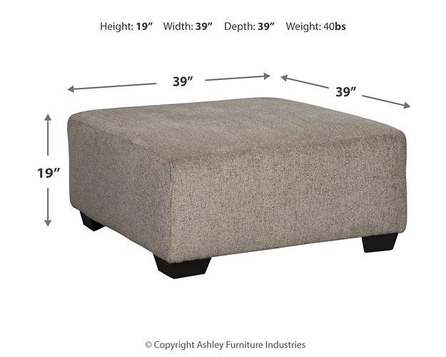 Ballinasloe Oversized Ottoman - Just Furniture (PA) - Multi Location