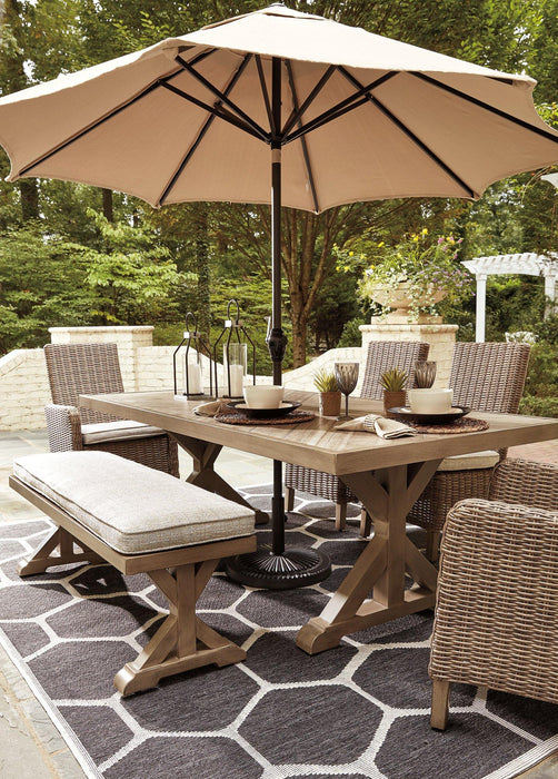 Beachcroft Outdoor Dining Table - Just Furniture (PA) - Multi Location