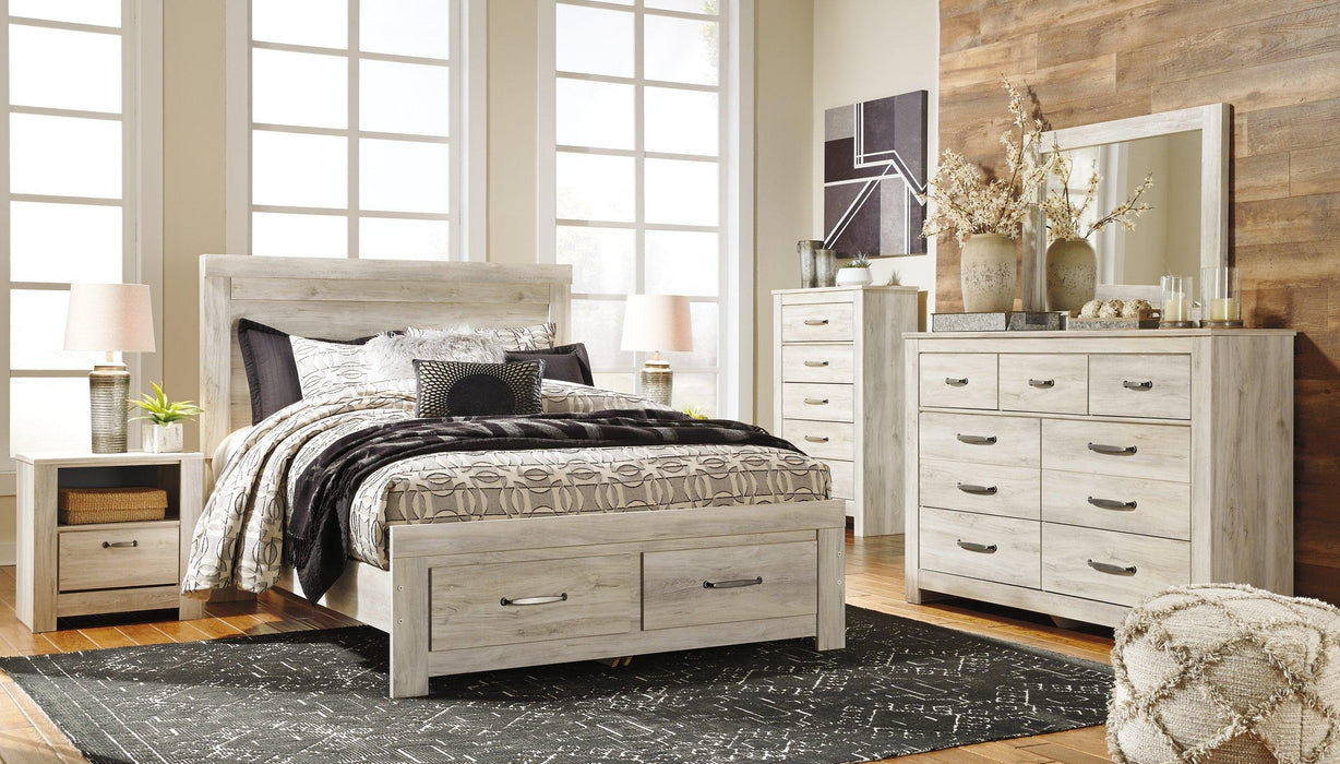 Bellaby Bed with 2 Storage Drawers - Just Furniture (PA) - Multi Location