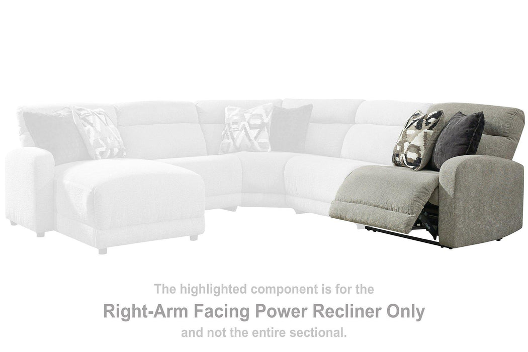 Colleyville Power Reclining Sectional with Chaise - Just Furniture (PA) - Multi Location