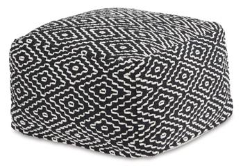 Jasett Pouf - Just Furniture (PA) - Multi Location