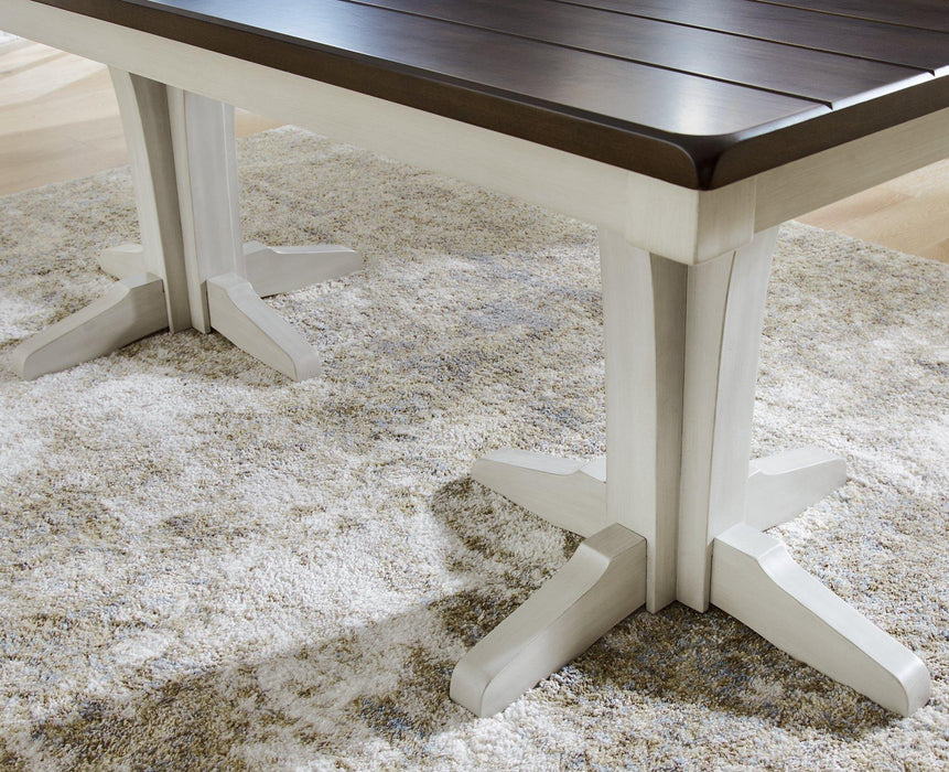 Darborn Dining Table - Just Furniture (PA) - Multi Location