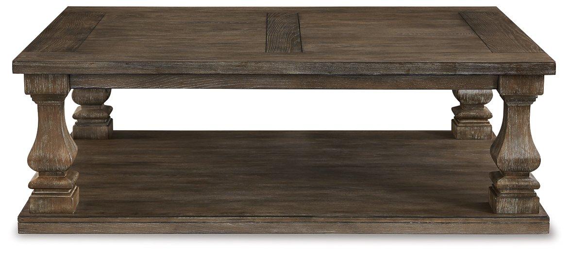 Johnelle Coffee Table - Just Furniture (PA) - Multi Location