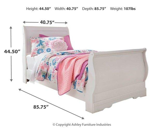 Anarasia Bed - Just Furniture (PA) - Multi Location