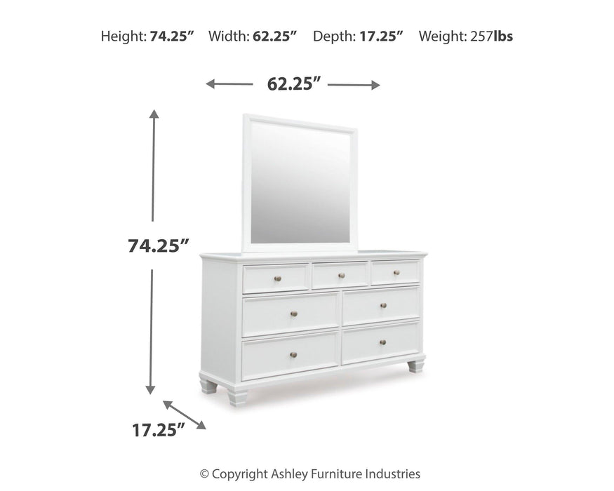 Fortman Bedroom Set - Just Furniture (PA) - Multi Location