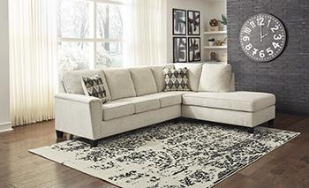 Abinger 2-Piece Sectional with Chaise - Just Furniture (PA) - Multi Location