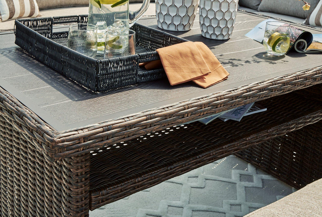 Brook Ranch Outdoor Multi-use Table - Just Furniture (PA) - Multi Location