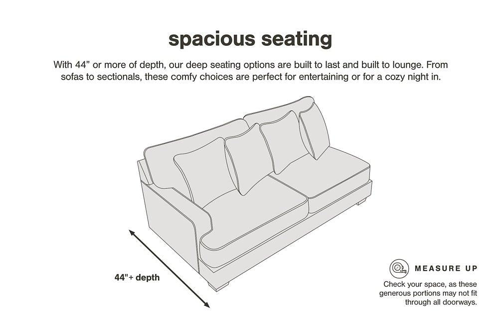 Lindyn Sectional Sofa - Just Furniture (PA) - Multi Location