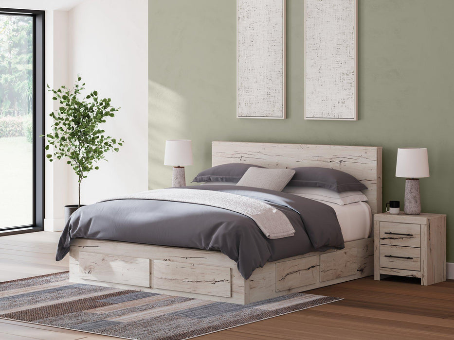 Lawroy Panel Storage Bed - Just Furniture (PA) - Multi Location
