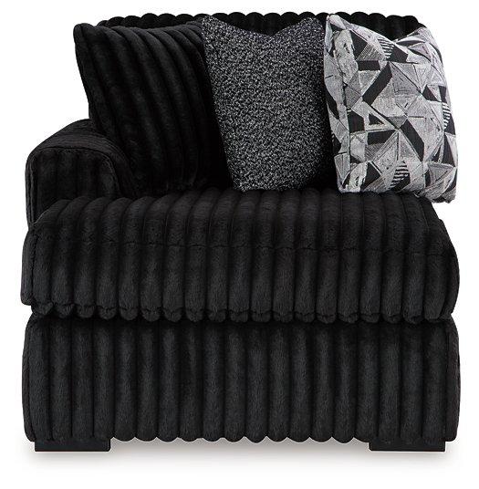 Midnight-Madness Sectional Sofa with Chaise - Just Furniture (PA) - Multi Location