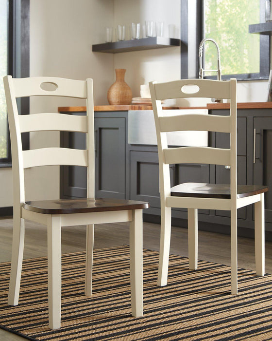 Woodanville Dining Chair Set - Just Furniture (PA) - Multi Location