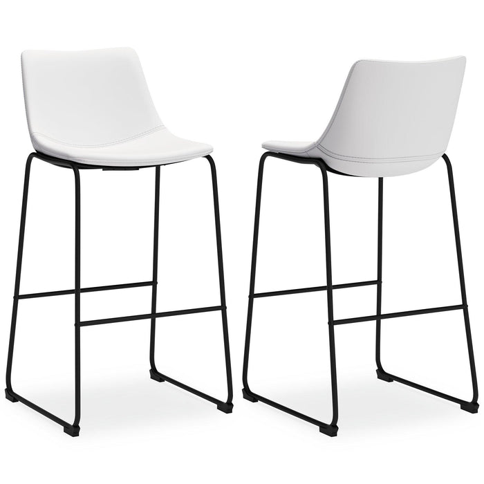 Centiar Pub Height Bar Stool - Just Furniture (PA) - Multi Location