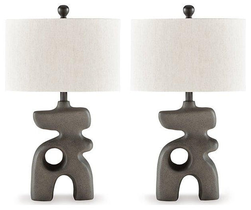 Danacy Lamp Set - Just Furniture (PA) - Multi Location