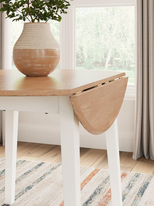 Gesthaven Dining Drop Leaf Table - Just Furniture (PA) - Multi Location