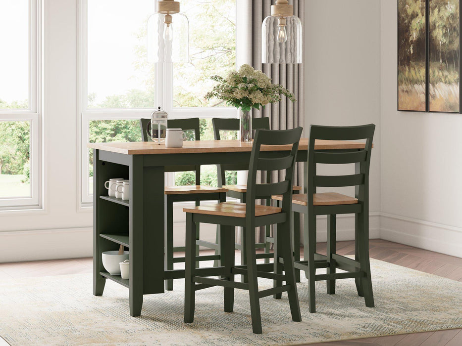 Gesthaven Counter Height Barstool - Just Furniture (PA) - Multi Location