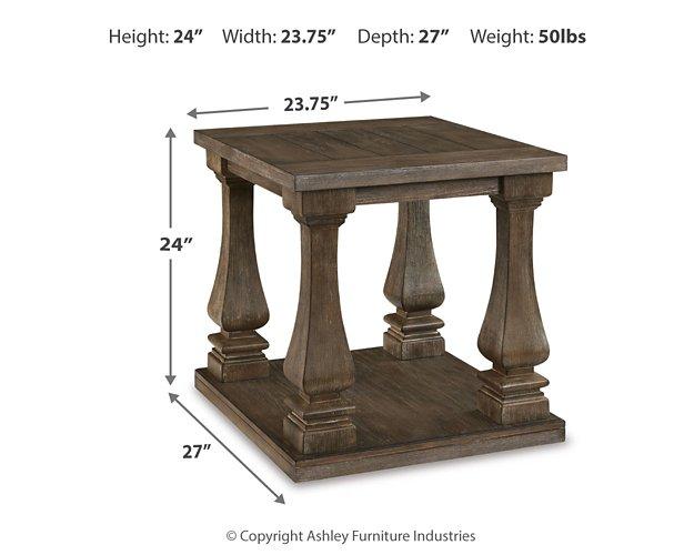 Johnelle End Table - Just Furniture (PA) - Multi Location