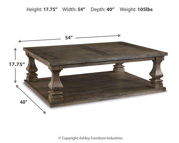 Johnelle Coffee Table - Just Furniture (PA) - Multi Location