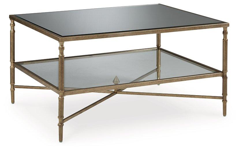 Cloverty Occasional Table Set - Just Furniture (PA) - Multi Location