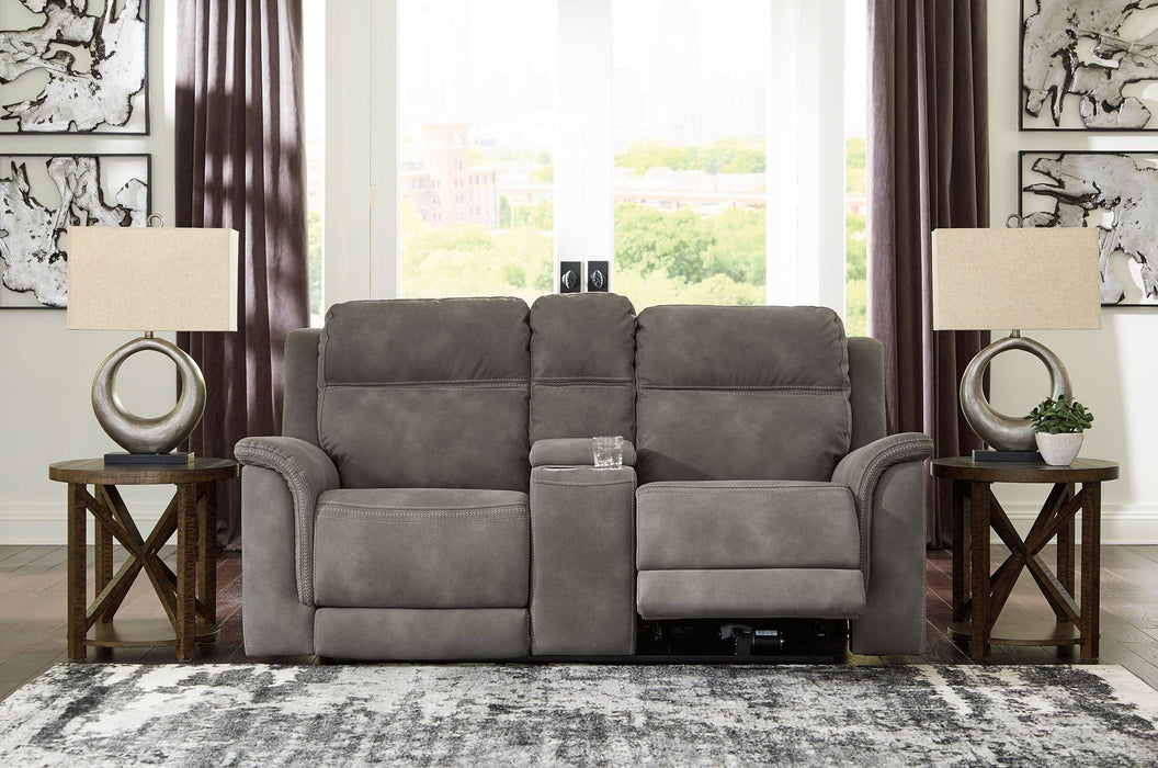 Next-Gen DuraPella Power Reclining Loveseat with Console - Just Furniture (PA) - Multi Location