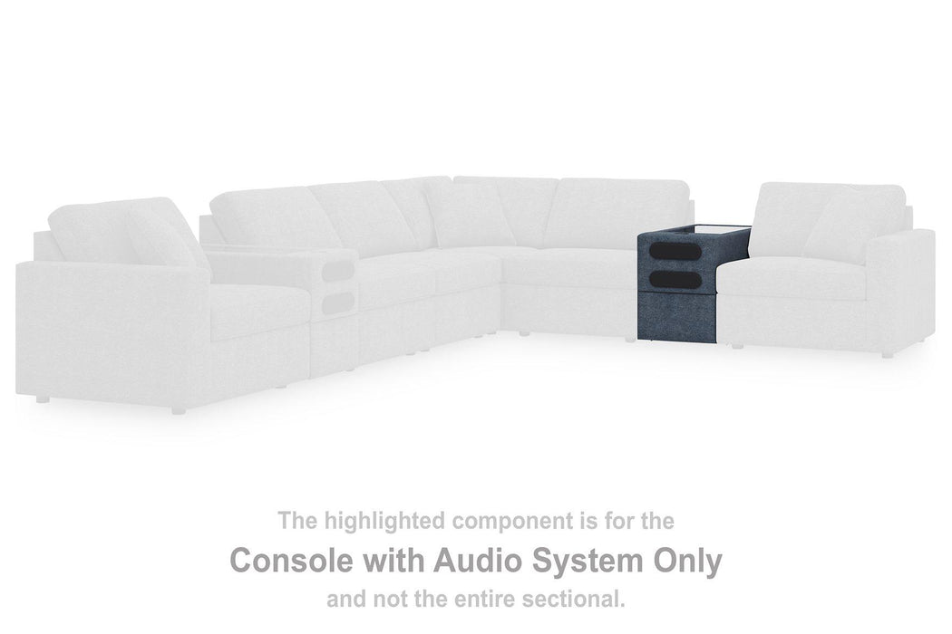 Modmax Balanced Sectional with Audio and Storage Consoles - Just Furniture (PA) - Multi Location