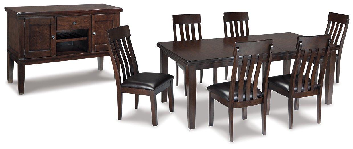 Haddigan Dining Set - Just Furniture (PA) - Multi Location