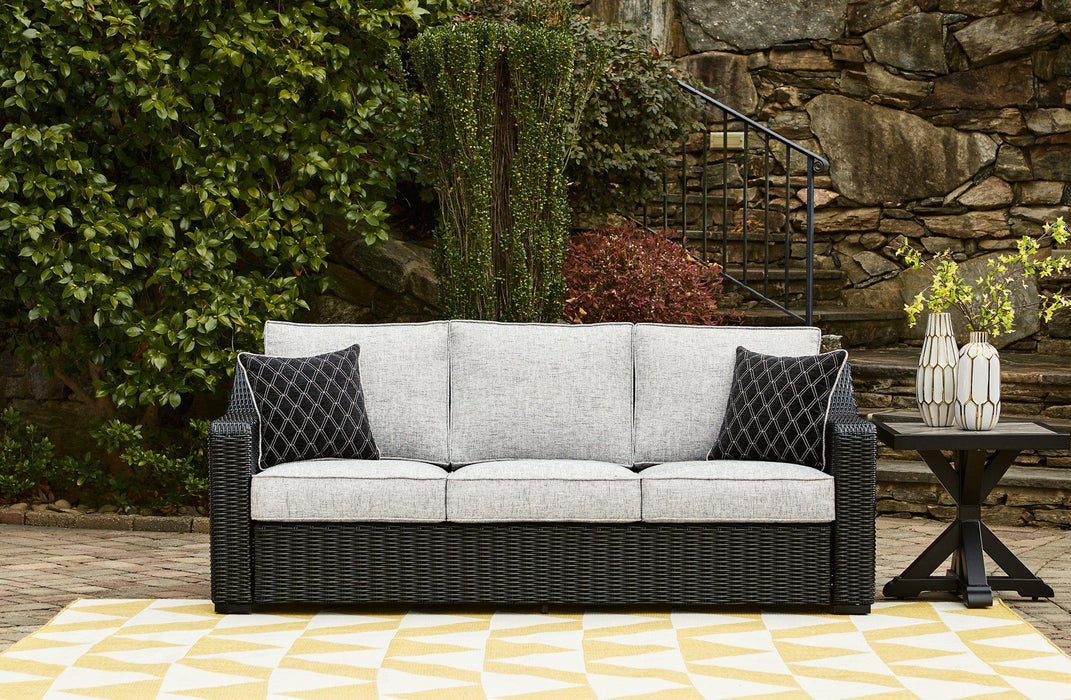 Beachcroft Outdoor Sofa with Cushion - Just Furniture (PA) - Multi Location