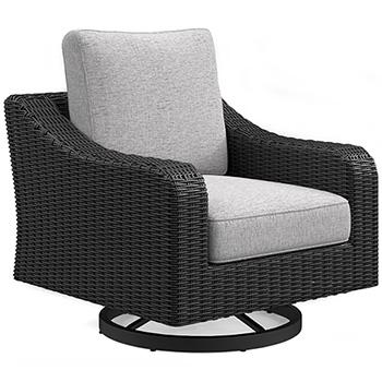 Beachcroft Outdoor Swivel Lounge with Cushion - Just Furniture (PA) - Multi Location
