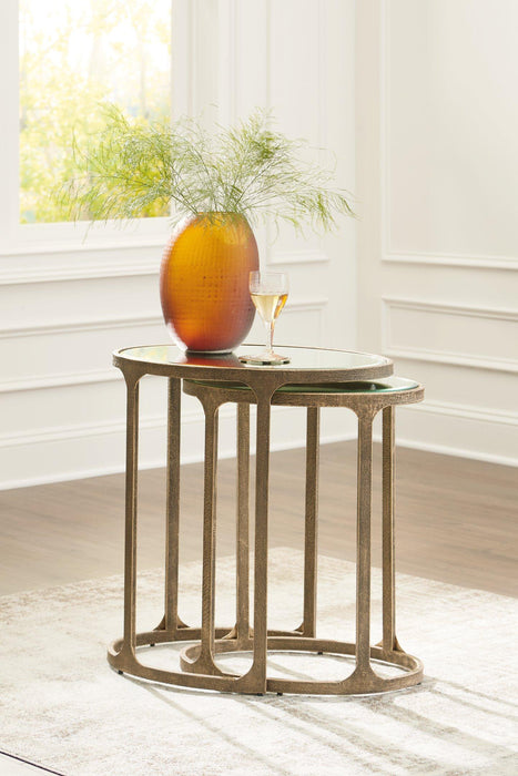 Irmaleigh Accent Table (Set of 2) - Just Furniture (PA) - Multi Location
