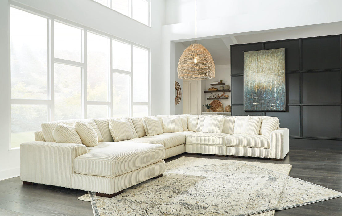 Lindyn Sectional with Chaise - Just Furniture (PA) - Multi Location