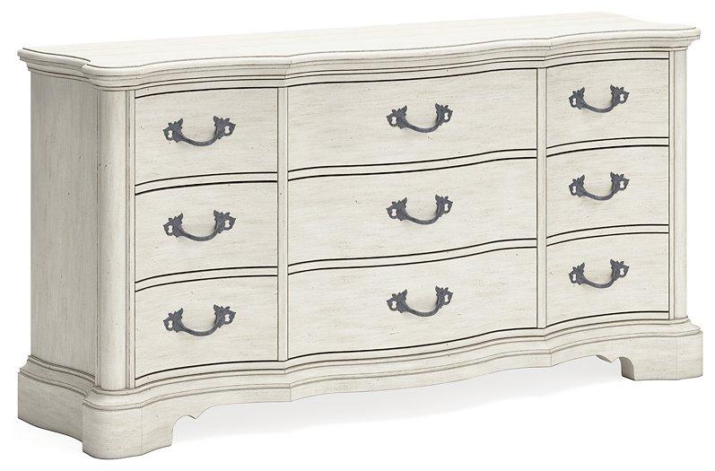 Arlendyne Dresser and Mirror - Just Furniture (PA) - Multi Location