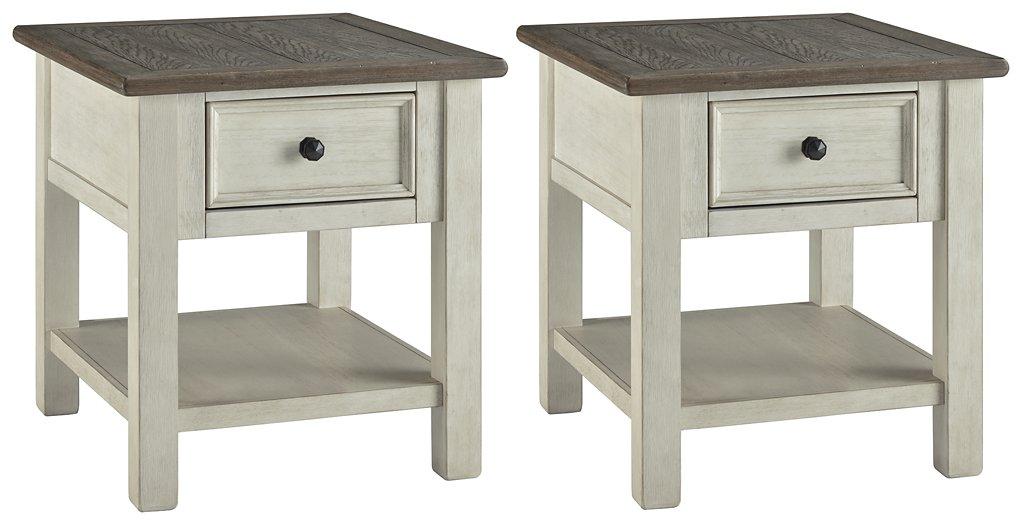 Bolanburg End Table Set - Just Furniture (PA) - Multi Location