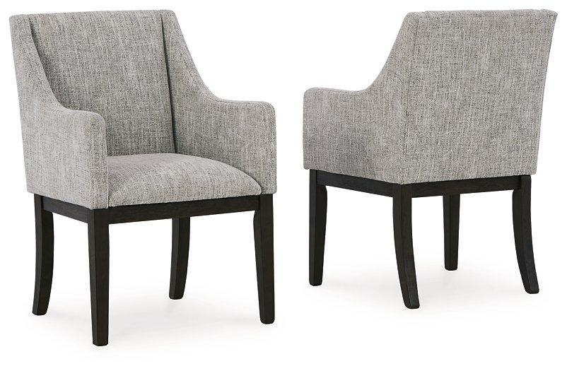 Burkhaus Dining Arm Chair - Just Furniture (PA) - Multi Location