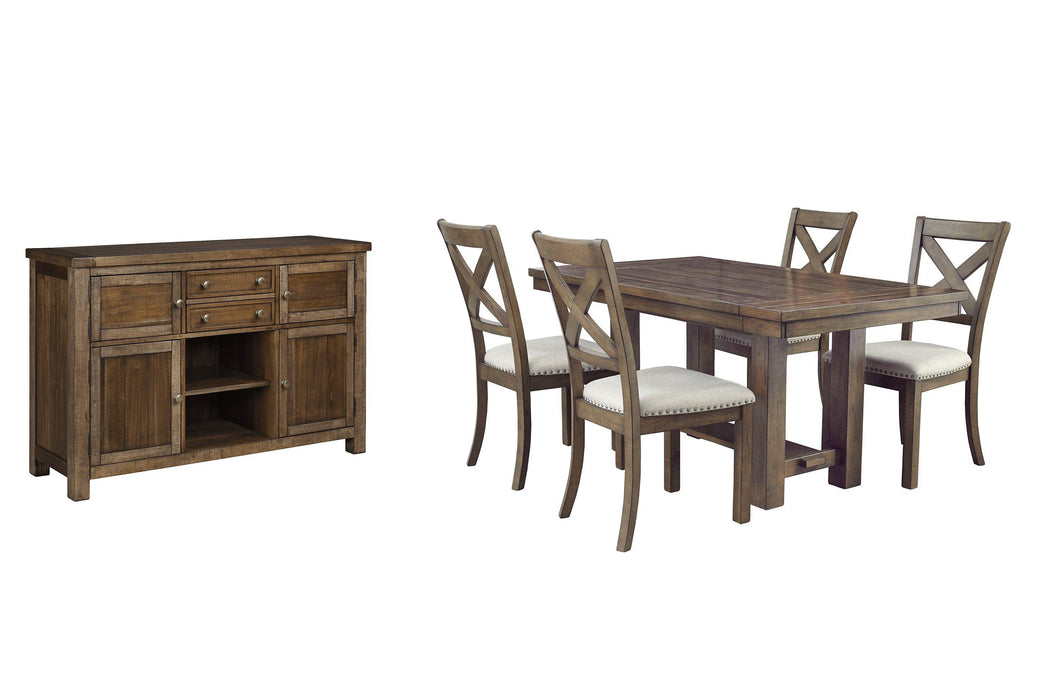 Moriville Dining Room Set - Just Furniture (PA) - Multi Location