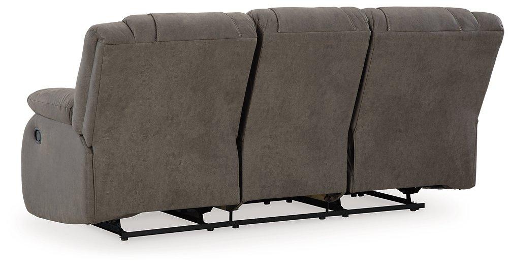 First Base Reclining Sofa - Just Furniture (PA) - Multi Location