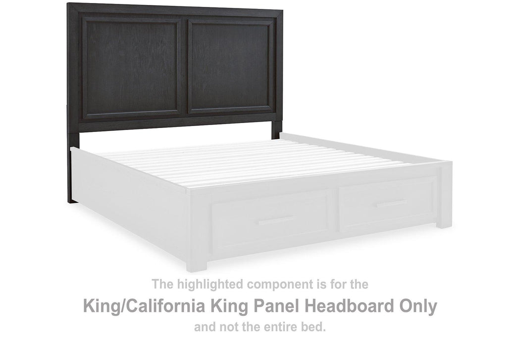 Foyland Panel Storage Bed - Just Furniture (PA) - Multi Location