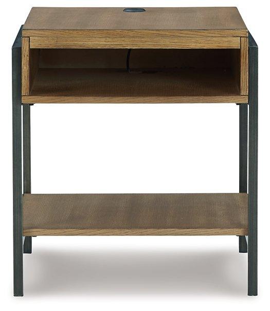 Fridley End Table - Just Furniture (PA) - Multi Location