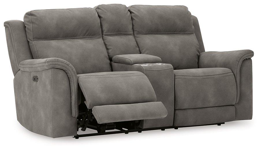 Next-Gen DuraPella Power Reclining Loveseat with Console - Just Furniture (PA) - Multi Location