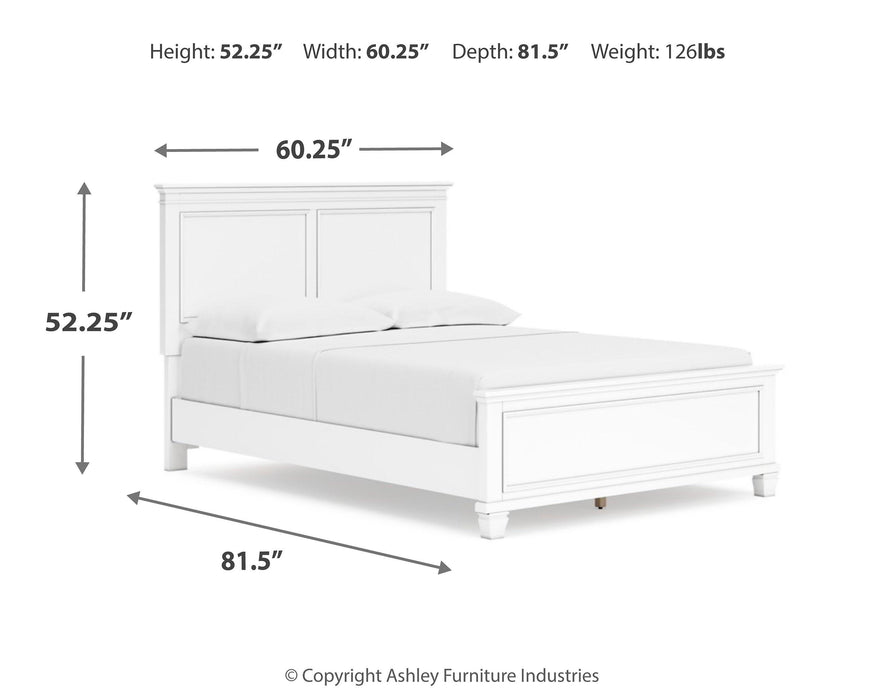 Fortman Bedroom Set - Just Furniture (PA) - Multi Location