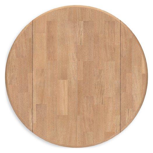 Gesthaven Dining Drop Leaf Table - Just Furniture (PA) - Multi Location