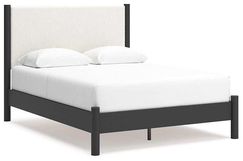 Cadmori Upholstered Bed - Just Furniture (PA) - Multi Location