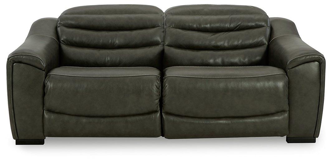 Center Line Power Reclining Sectional Loveseat - Just Furniture (PA) - Multi Location