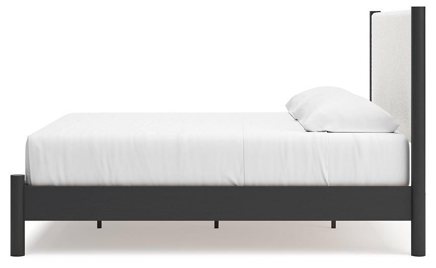 Cadmori Upholstered Bed - Just Furniture (PA) - Multi Location