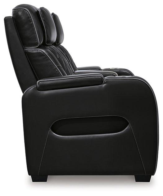 Boyington Power Reclining Loveseat with Console - Just Furniture (PA) - Multi Location