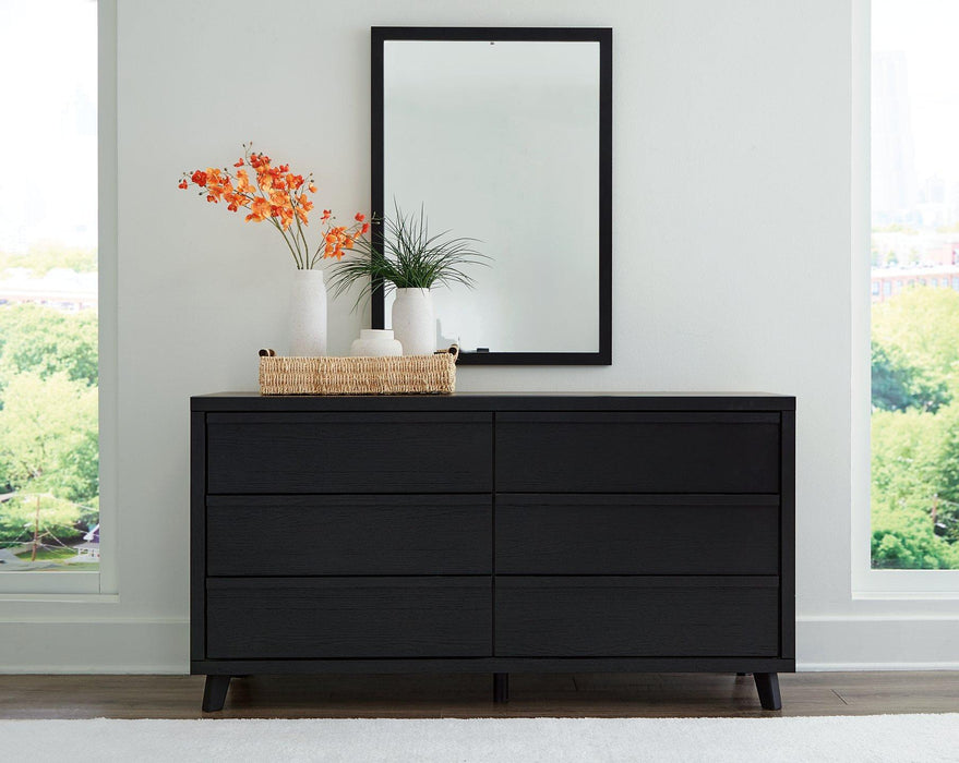 Danziar Dresser and Mirror - Just Furniture (PA) - Multi Location