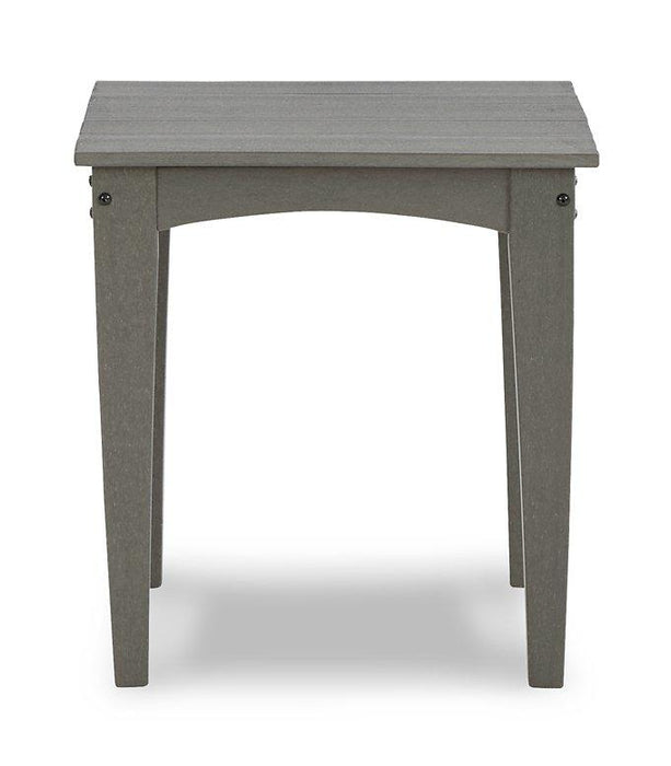 Visola Outdoor Adirondack Chair Set with End Table - Just Furniture (PA) - Multi Location