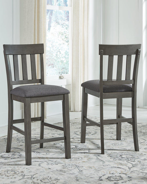 Hallanden Counter Height Bar Stool - Just Furniture (PA) - Multi Location