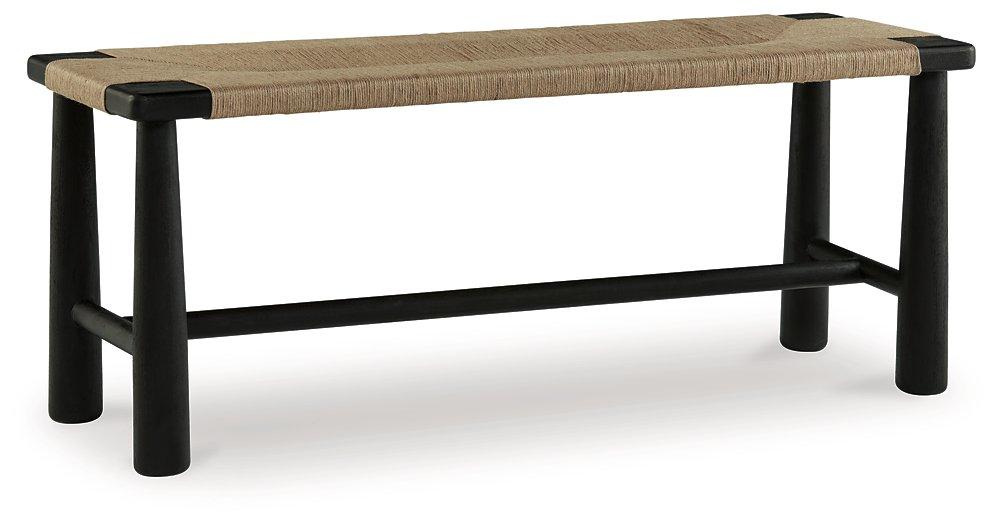 Acerman Accent Bench - Just Furniture (PA) - Multi Location