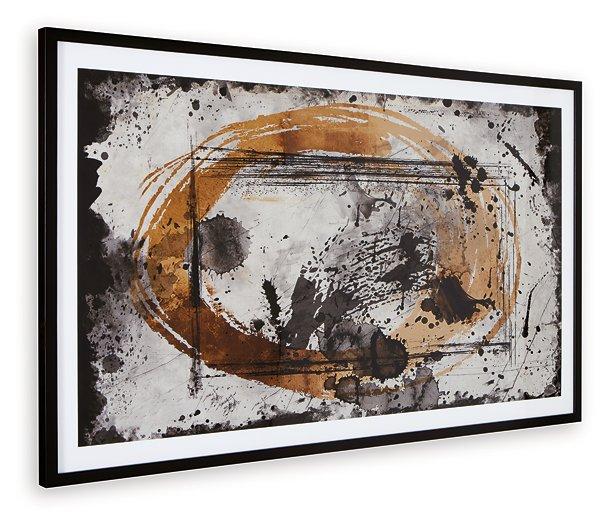 Clefting Wall Art - Just Furniture (PA) - Multi Location