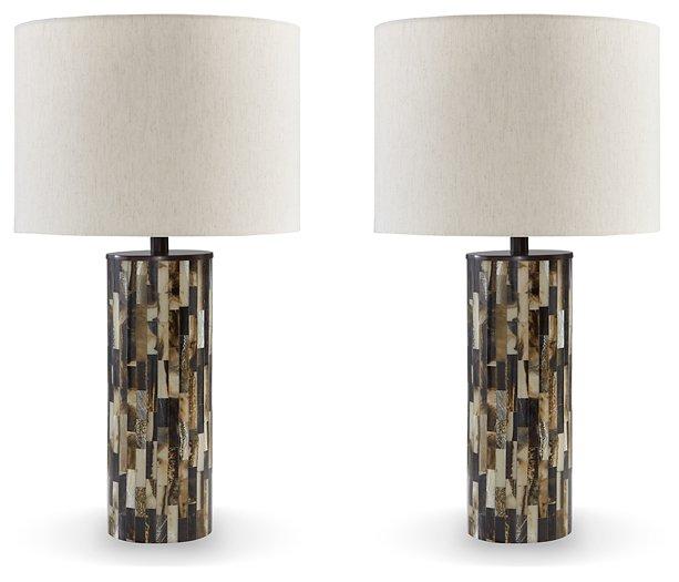 Ellford Lamp Set - Just Furniture (PA) - Multi Location