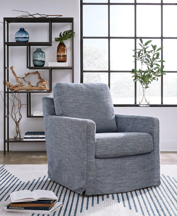 Nenana Next-Gen Nuvella Swivel Glider Accent Chair - Just Furniture (PA) - Multi Location